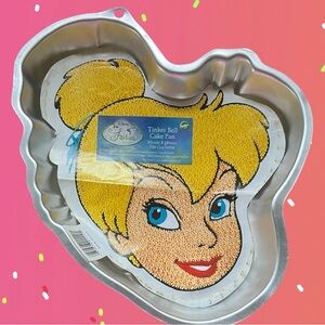 Wilton Disney Tinker Bell Cake Pan with Insert | Vintage Baking Mold